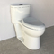 CUPC One Piece Flush Toilet Skited Sepenuhnya Trapway Cistern 1 Piece Commode