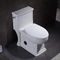16-1/2&quot; Toilet One Piece Compact Memanjang Tinggi Ada Standar Amerika