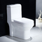 Kenyamanan Tinggi CUPC Toilet One Piece Seat Mangkuk Bulat Putih Rok Penuh